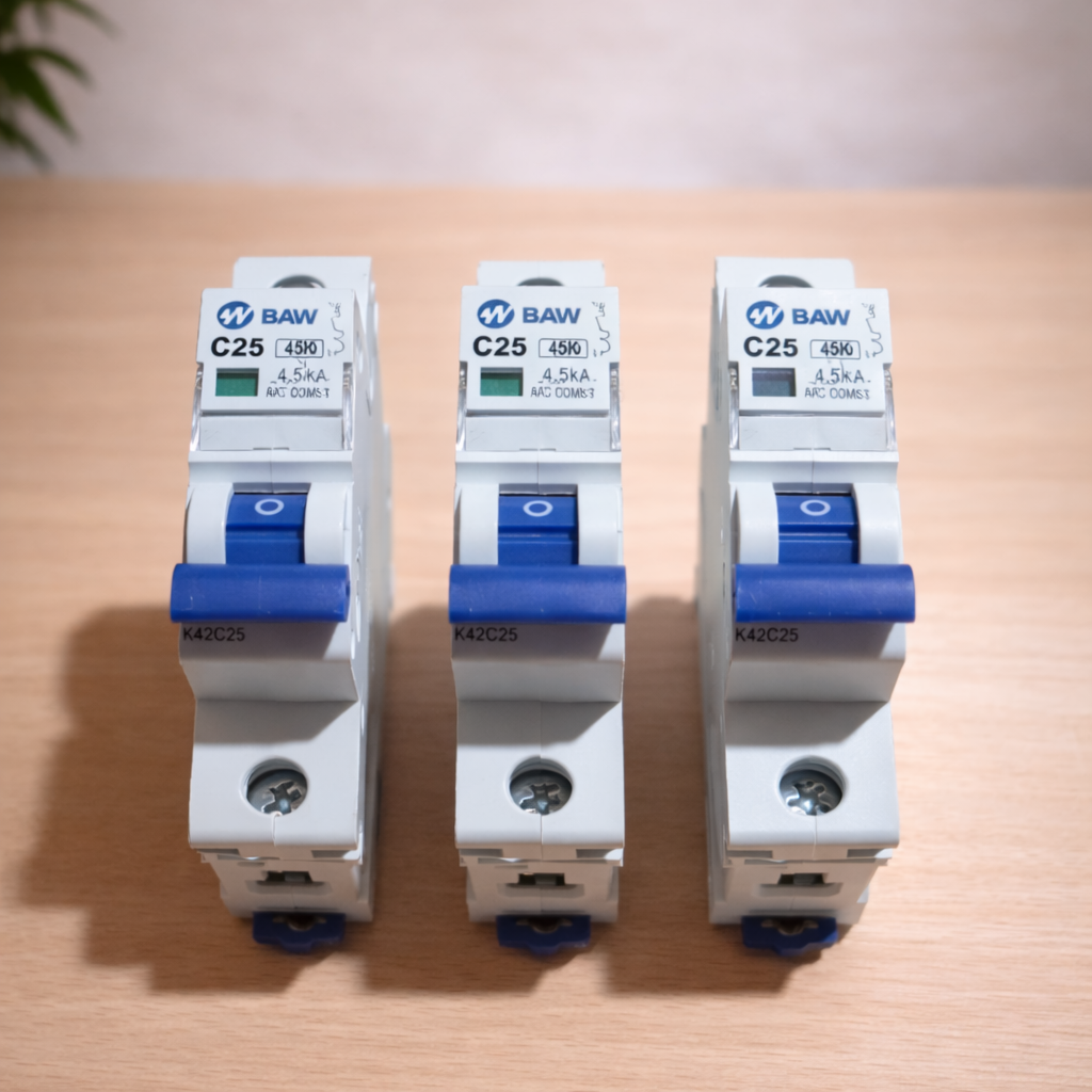 Térmicas unipolares de 10 a 32 AMP